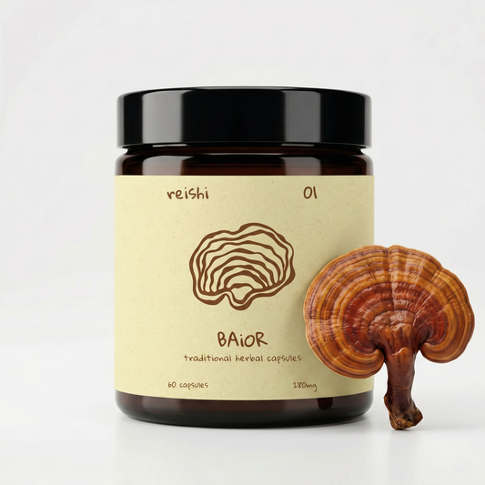 Baoir reishi Traditional Herbal Capsules